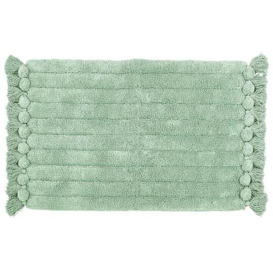 Furn Tassel Ribbed Bath Mat