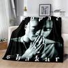 2PAC Hip -hop Singer Fashion Printed Blanket Warm Bed Blanket Soft and Comfortable Blanket Home Travel Blanket Birthday Gift
