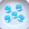 20Pcs New Cute Mini 19*20mm Cartoon Little Dinosaurl  Flat Back Resin Scrapbooking DIY Jewelry Craft Decoration Access