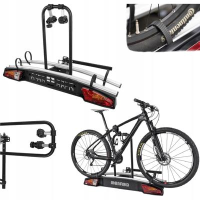 MENABO Merak Type Q Bike Rack for 2 Bikes