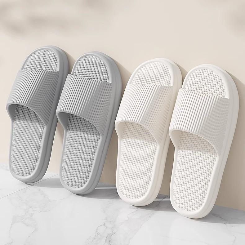 

Slippers women s home summer hotel hotel bathroom bath home cool slippers men 36-37 [Recommended 35-36 feet]
