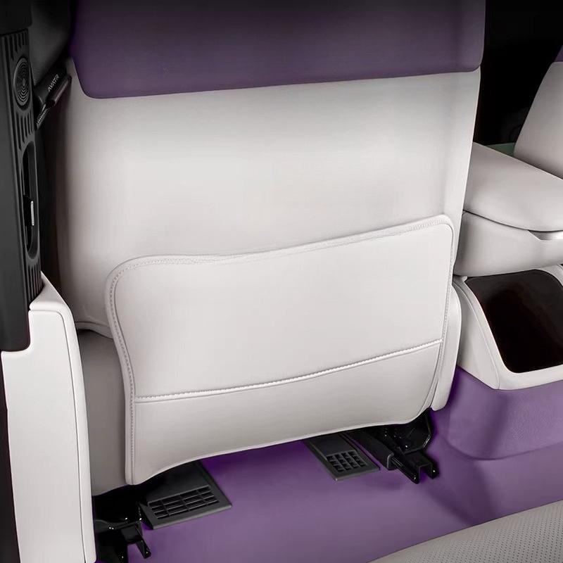 For Avatr 12 2023-2026 Rear Seat Anti-kick Pad Seat Back Protection Pad Car Interior Supplies Modification Accessories Daquan