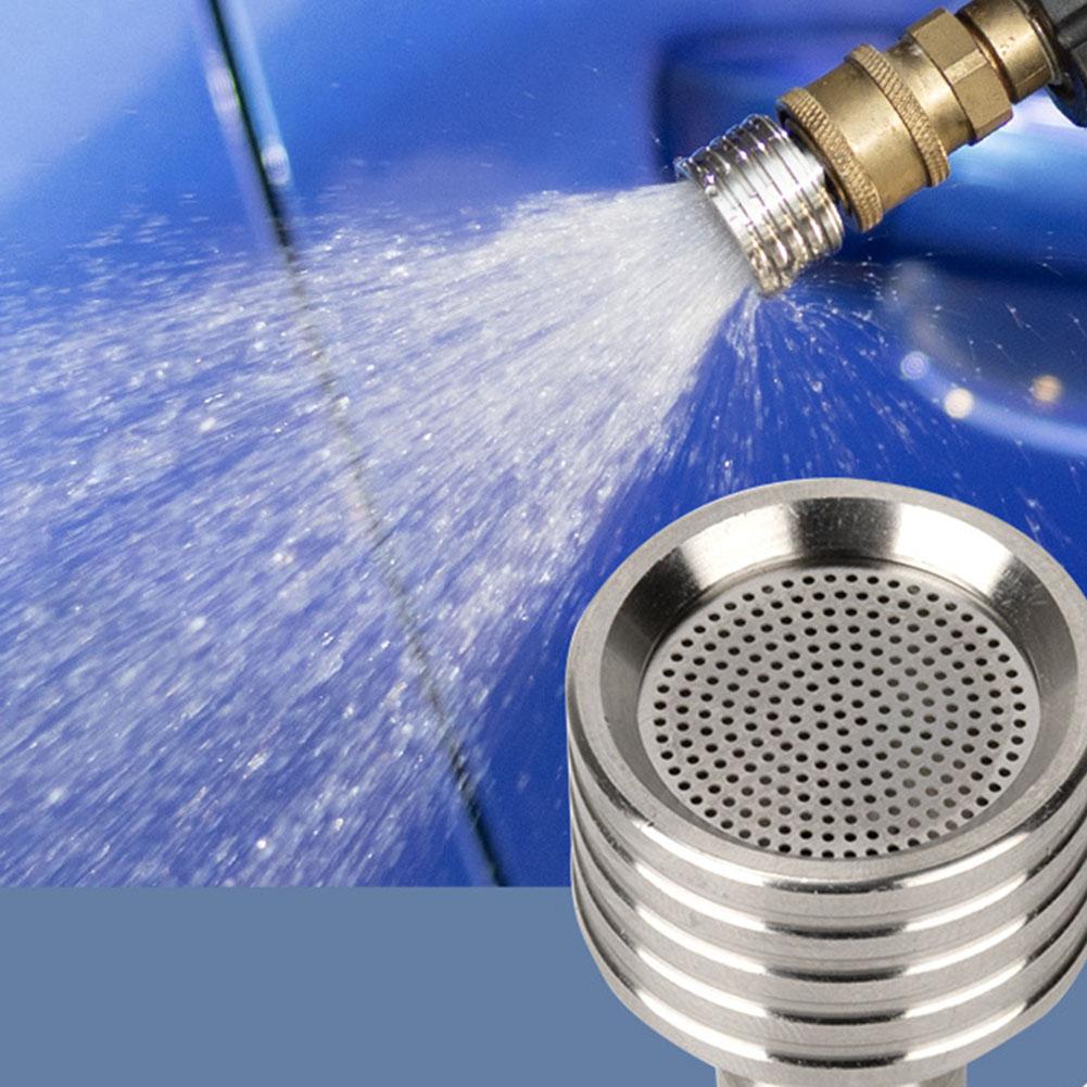 High Pressure Washer Jet Washing Nozzle Stainless Steel Nozzle Car Washing Tool
