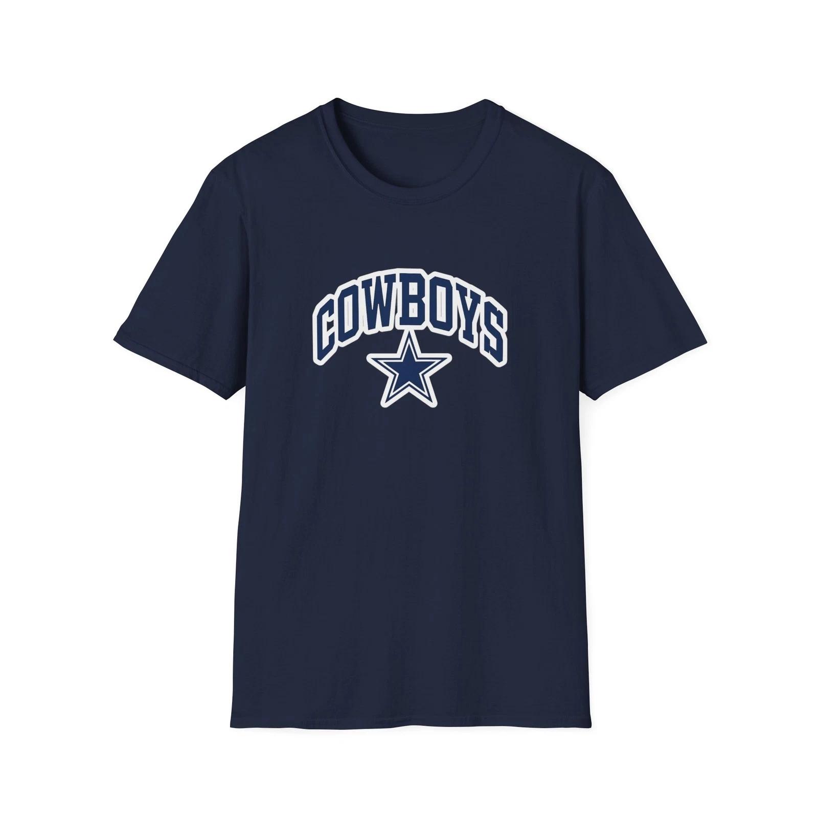 Dallas Cowboys T-Shirt, Football Fan Favorite Unisex We Them Boys, Sports Tee M