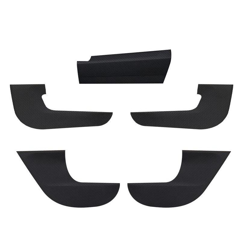 For Kia EV5 2024 2025 Car Door Anti Kick Pad Leather Sticker Glove Box Film Anti-dirty Protective Interior Accessories