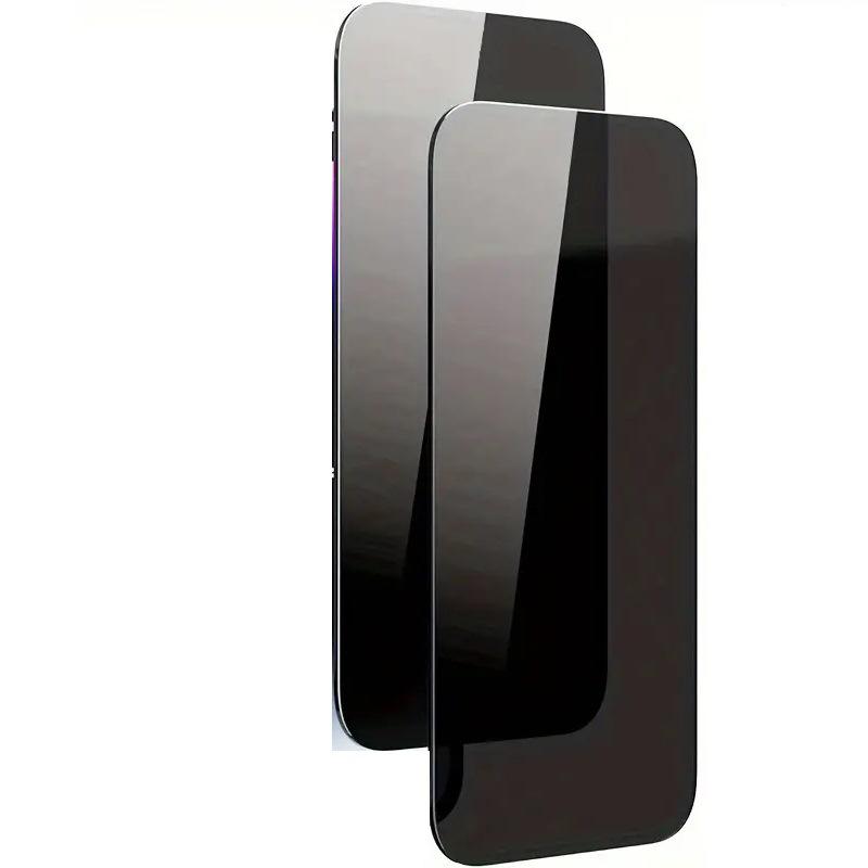Protecteur d'écran en verre trempé anti-regard pour Apple iPhone 13/12/14 Pro Max