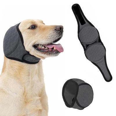 Hunde Ohrenschützer Lärmschutz Ohrabdeckungen Hunde Gehörschutz Mützen Waschbares Stirnband Kopfband