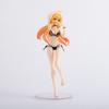 24cm My Dress-Up Darling Marin Kitagawa Sexy anime figurka Marin Kitagawa Bikini Akční figurka pro dospělé kolekce Modelky pro panenky