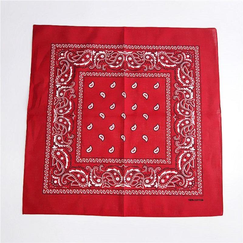 55 Bavlna a len Malý čtvercový šátek Malý Hedvábný šátek Dámská Jarní a Podzimní Móda Šátek na hlavu Pracovní Hip Hop Šátek