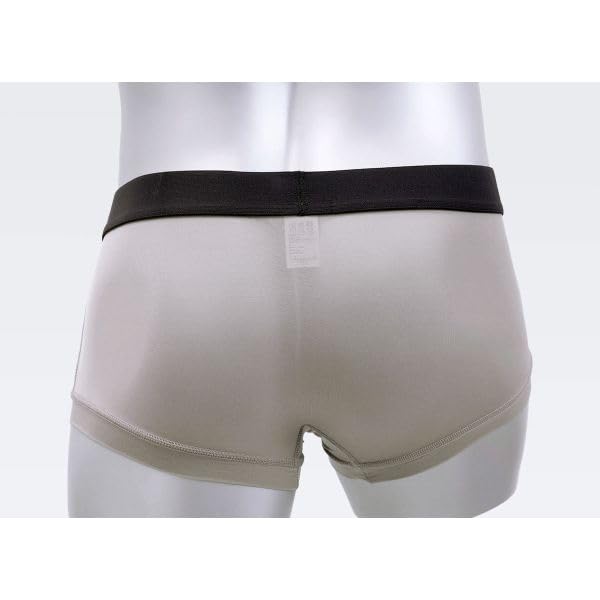 Grave Vault PLAIN Boxer Sizes and 3051001 Low-Rise Shorts, S, M, L, (Black, L)