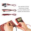 Precisions USB 4 Wire Kelvin Clip Battery Resistance Tester Probe  Plastic Battery Internal Resistance Test Clip 1-100