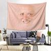 Hide The Pain Harold Meme Tapestry Wall Hanging Aesthetic Home Decoration Tapestries for Living Room Bedroom