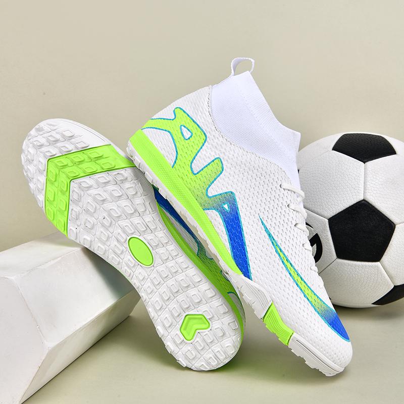 

Midsole Support Cross-Border Soccer Cleats with Long & Turf Studs Factory Direct Professional Training Shoes Sizes 36-45 41