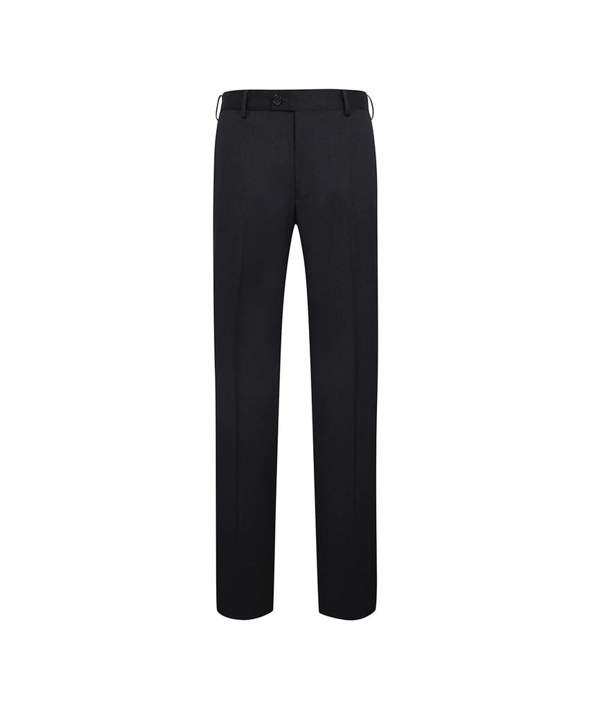 G Eek Wool Classic Fit Suit Pants (Pipaa2261)