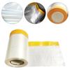 Disposable Self-adhesive Dustproof Film Transparent Furniture Protection Film  Dormitory