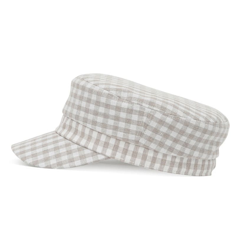 UNDERCONTROL STUDIO MARINER / GINGHAM ck / BEIGE