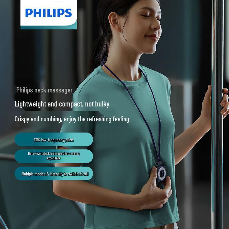 

Philips PPM3331BU Neck Massager