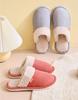 CHFUDUO Indoor Set of House Slippers for Warm and Nordic Room Slippers Japanese Shoe Slippers, 4, Guests, Cute, Washable, Stylish, Breathable,