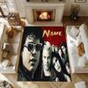 Like Warner Bros. Movies (10) Customize your name rug, office chair cushion, home bedroom living room gift.