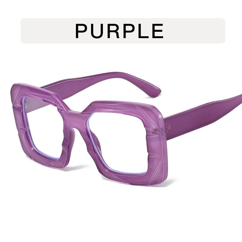 Fashion Style Women's Sunglasses Square Shape Stylish Men's Sun Glasses European American Stylish Glasses for Women