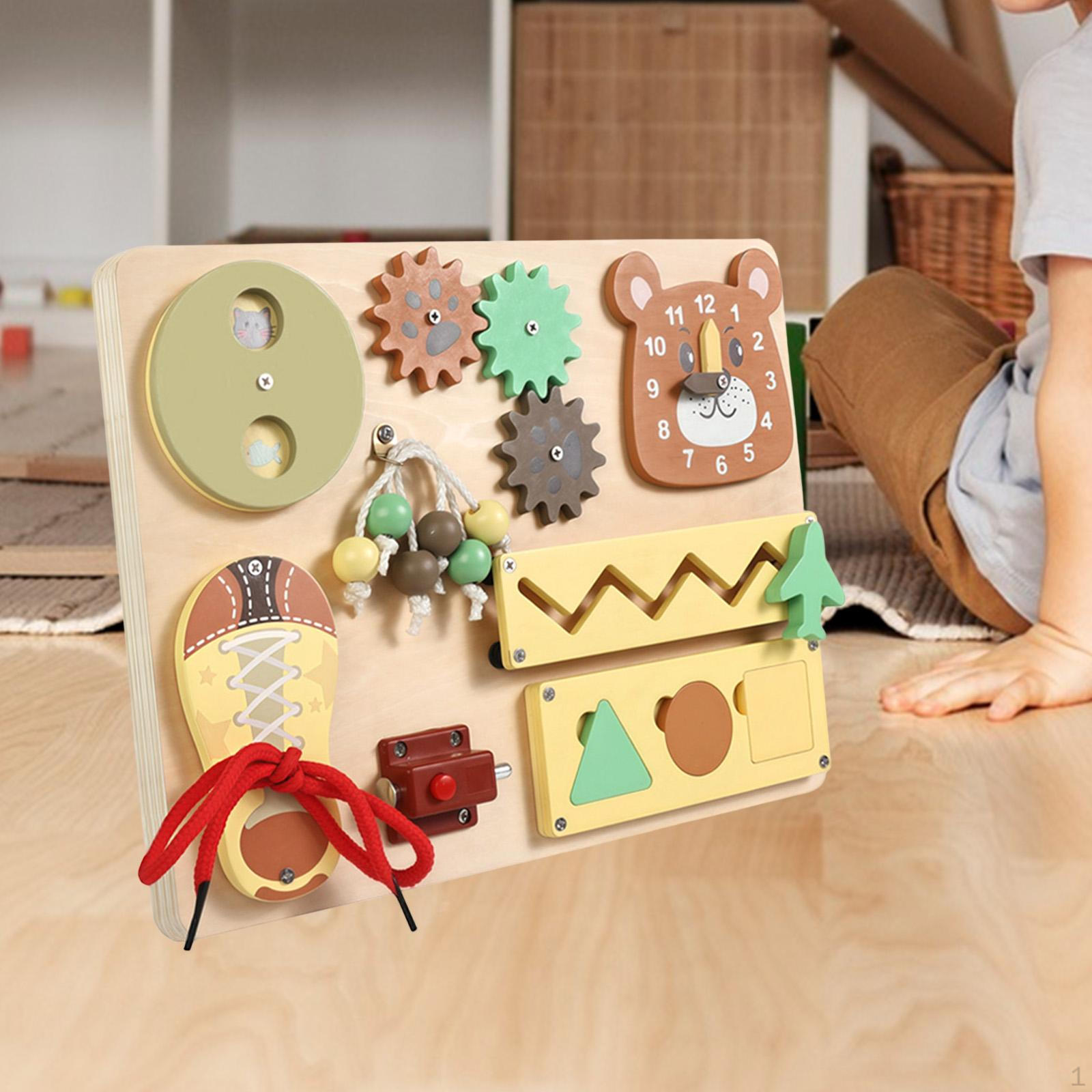 

Детская развивающая доска, доска для занятий, подарок, детская деревянная сенсорная игрушка, развивающая для дошкольников