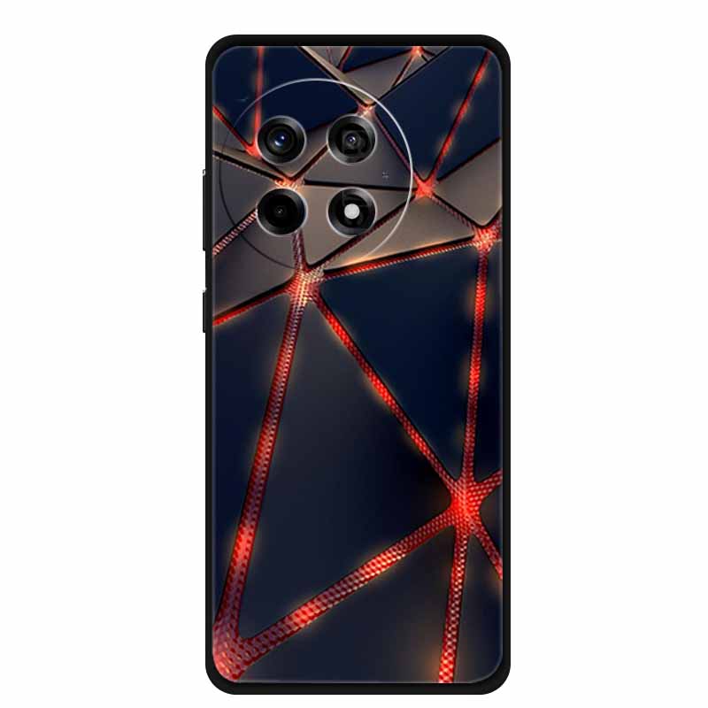For OnePlus 13 Case Black Silicone Soft Back Cover Case For OnePlus 13 12 5G Case One Plus 13 Ace 5 Pro Ace5 Pro 5Pro 1+13 Coque