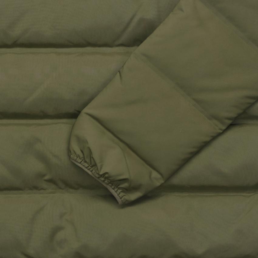 Adidas Solid Color Outdoor Sports Casual Windproof Warm Down Jacket Women Jacket Green GT9203
