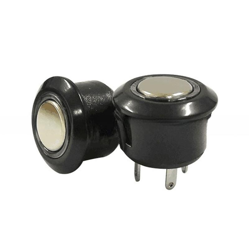 

Large Touch Head Lamp Lamp Nickel Black Touch Dimmer Switch Touch Switch чёрный
