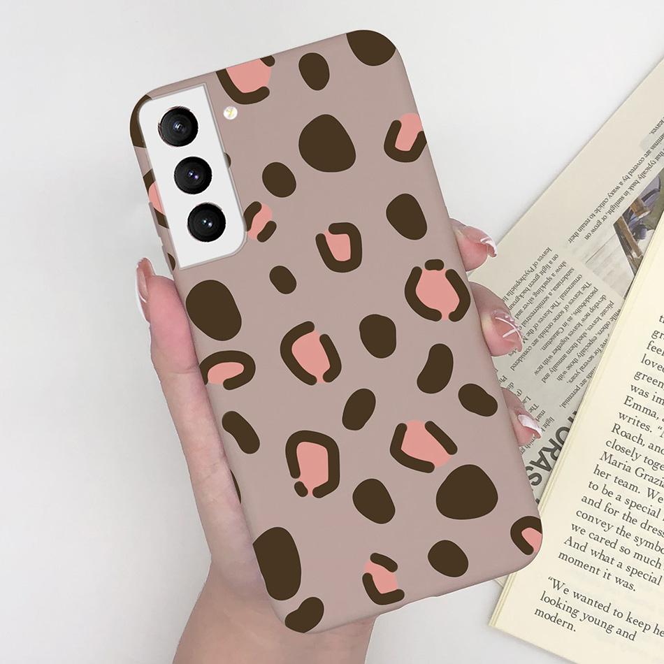 For Samsung Galaxy S21 Plus Ultra FE 5G Case Cute Painted Silicone Soft Protective Phone Cover for SamsungS21 S 21 FE Plus Ultra