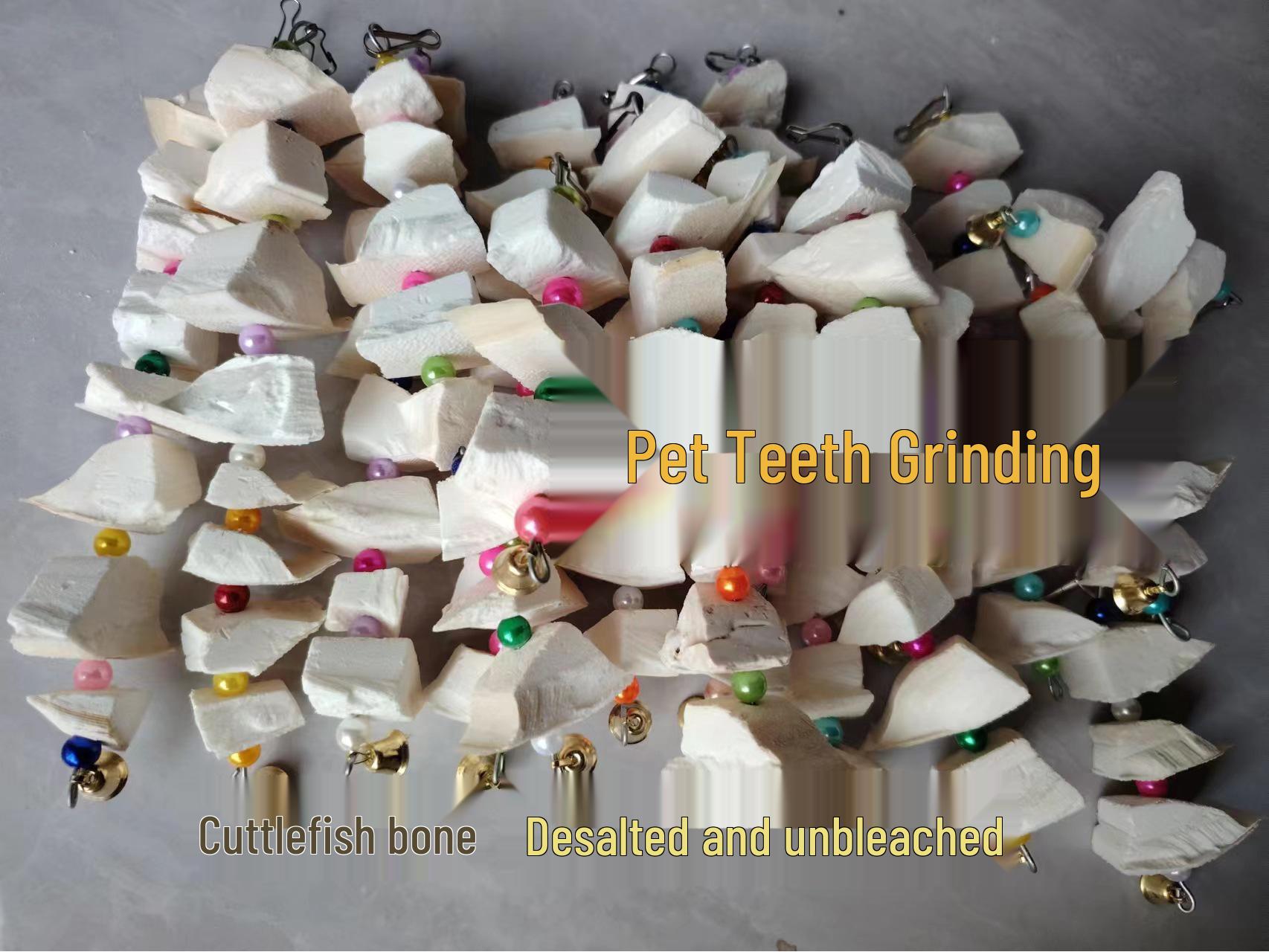 

Обессоленная пудра каракатицы: Игрушка для грызения для питомцев, богатая кальцием, для попугаев, корелл, волнистых попугайчиков и рептилий 1 Piece 1 String