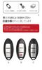 [KUNIO] Nissan Dedicated Key Holder, Key Case, Waterproof, For NISSAN, Serena, X-Trail, Elgrand E52,