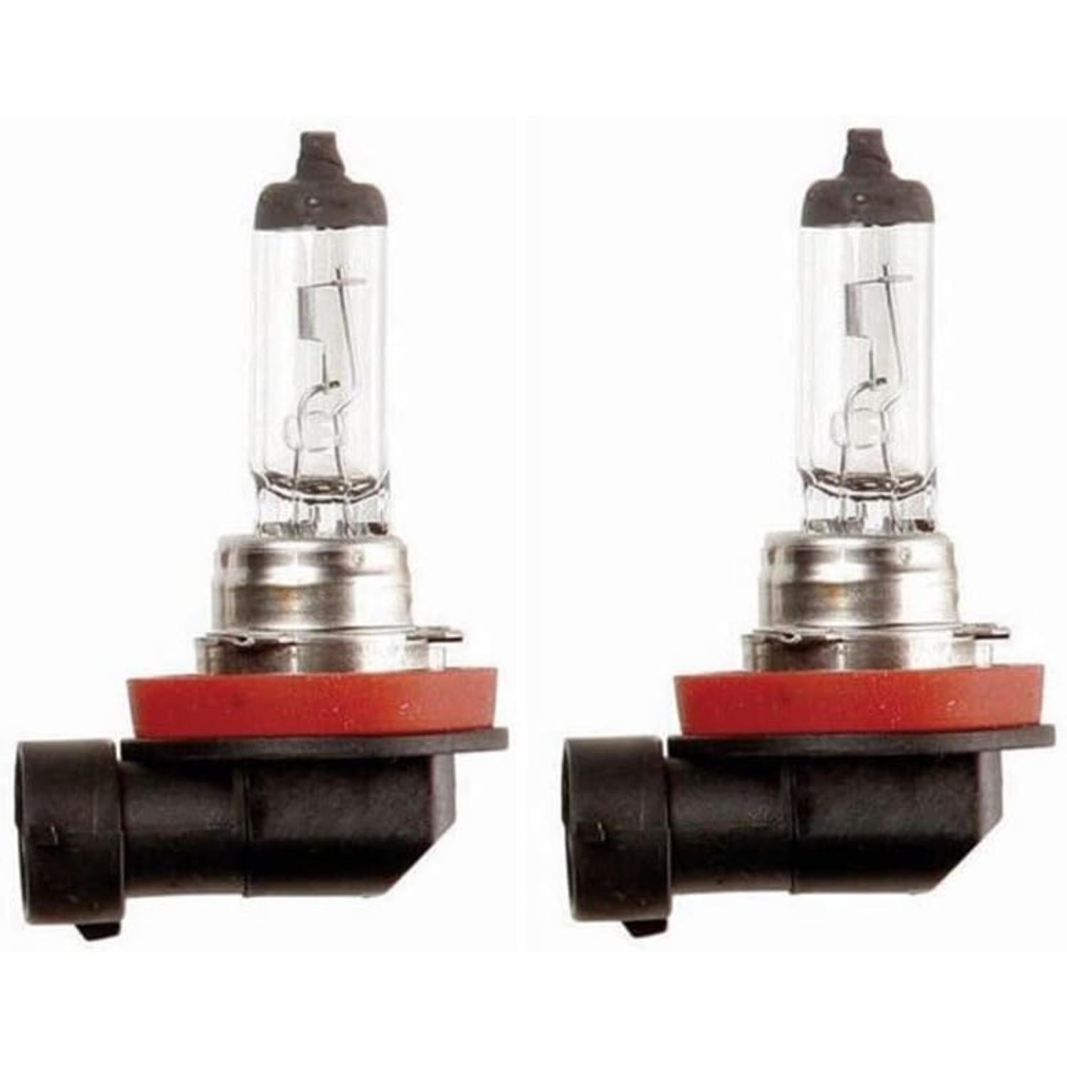 

2x H11 Halogen 55W 12V Low-Beam Car/Auto Headlight/Fog/Driving Light Bulbs Clear 2 pieces