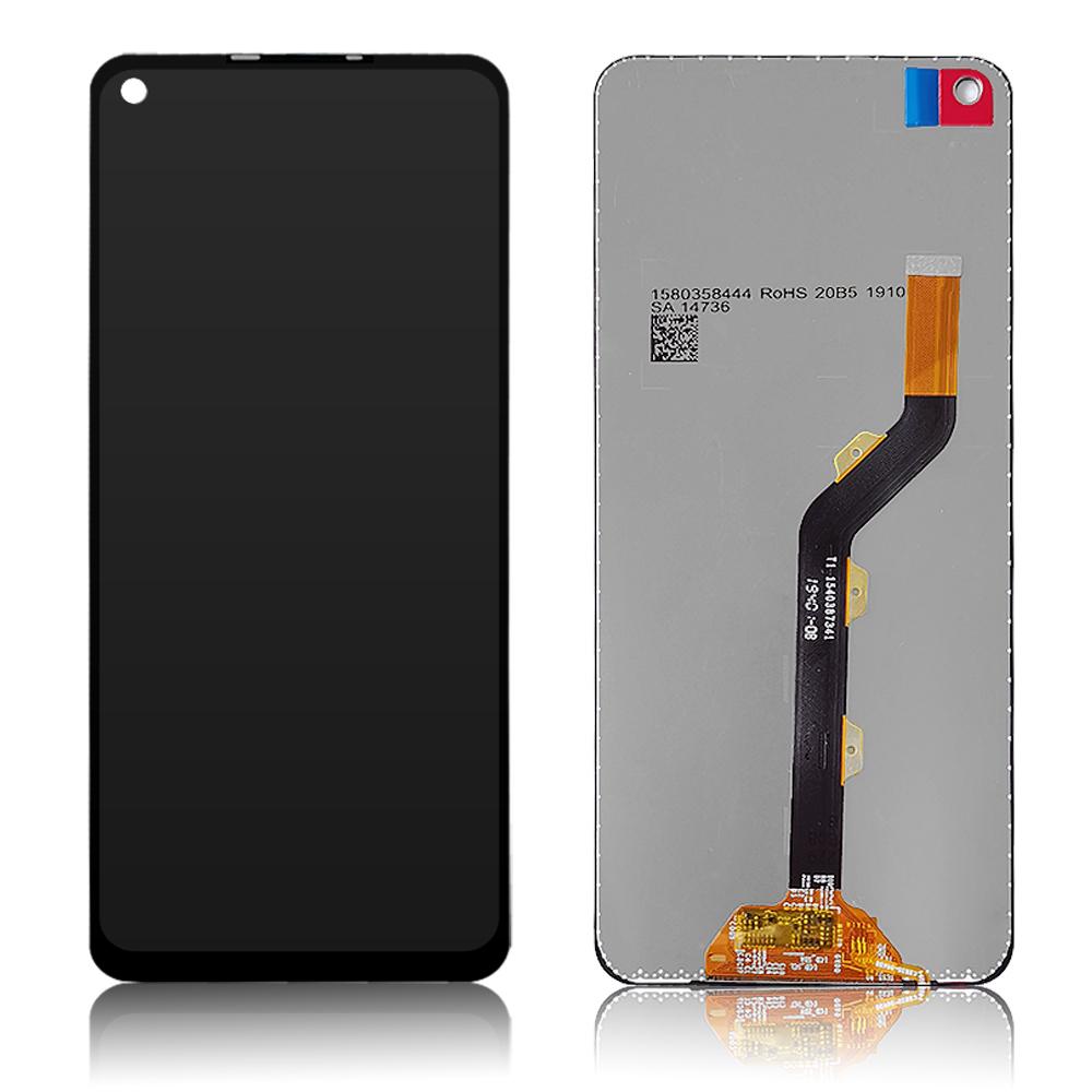 LCD Screen and Digitizer Full Assembly For Tecno Camon 12 Air CC6