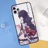 Baal Genshin Impact Game Phone Case For iPhone 16 Pro 15 Pro 11 13 14 Pro Max 12 Mini XR 16 15 Plus 16e Cover Shell
