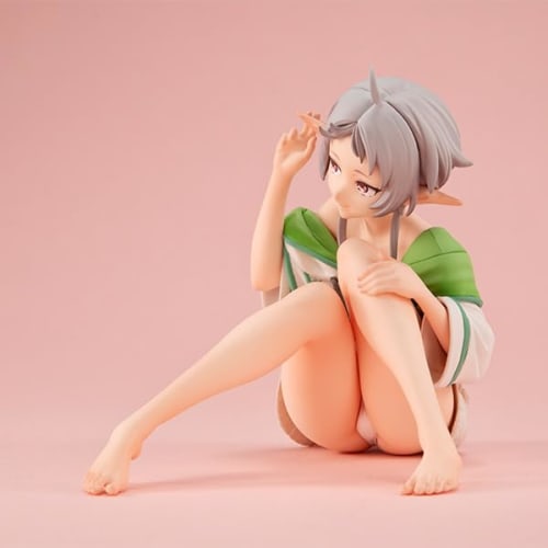 Melty Princess Mushoku Tensei II: I Will Seriously Try If I Go to Another World - Palm-sized Sylphiette Complete Figure