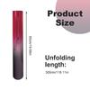 Gradient Car Window Tint Film, Static Cling Privacy Sunshade, UV Protection Heat Insulation Sticker