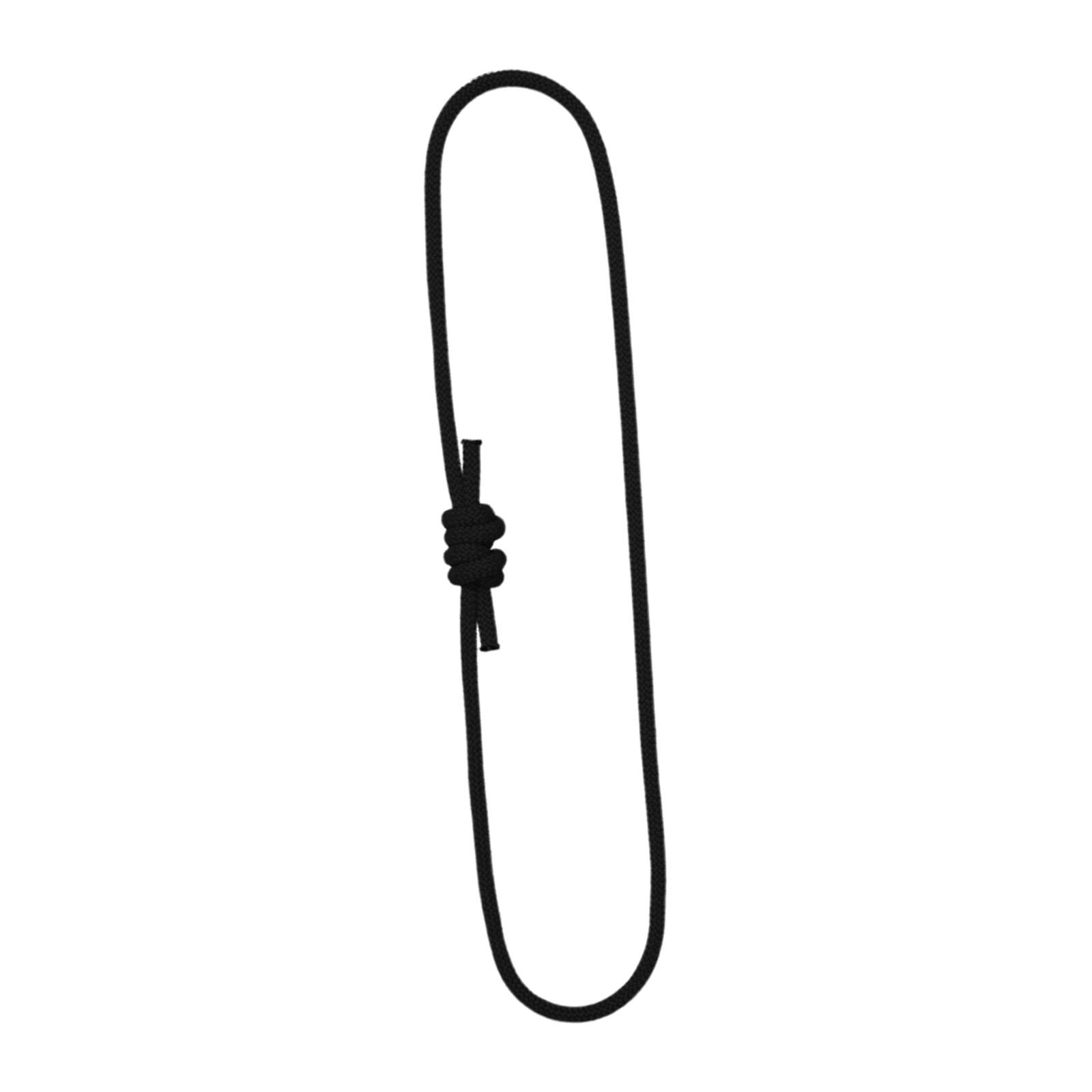 Prusik Lashing Rope Lashing Rope Utility Rope for Climbing Arborist чёрный