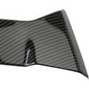 crosselec Carbon Fiber Interior Seats Center Cover Trim for Chevrolet Corvette C8 2020-2025 (for Convertible Model)