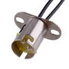2Pcs BA15D LED Light Lamp Bulb Connector Sockets Holders Adapters Wire Harness With Short Holder For Car Truck SUVs