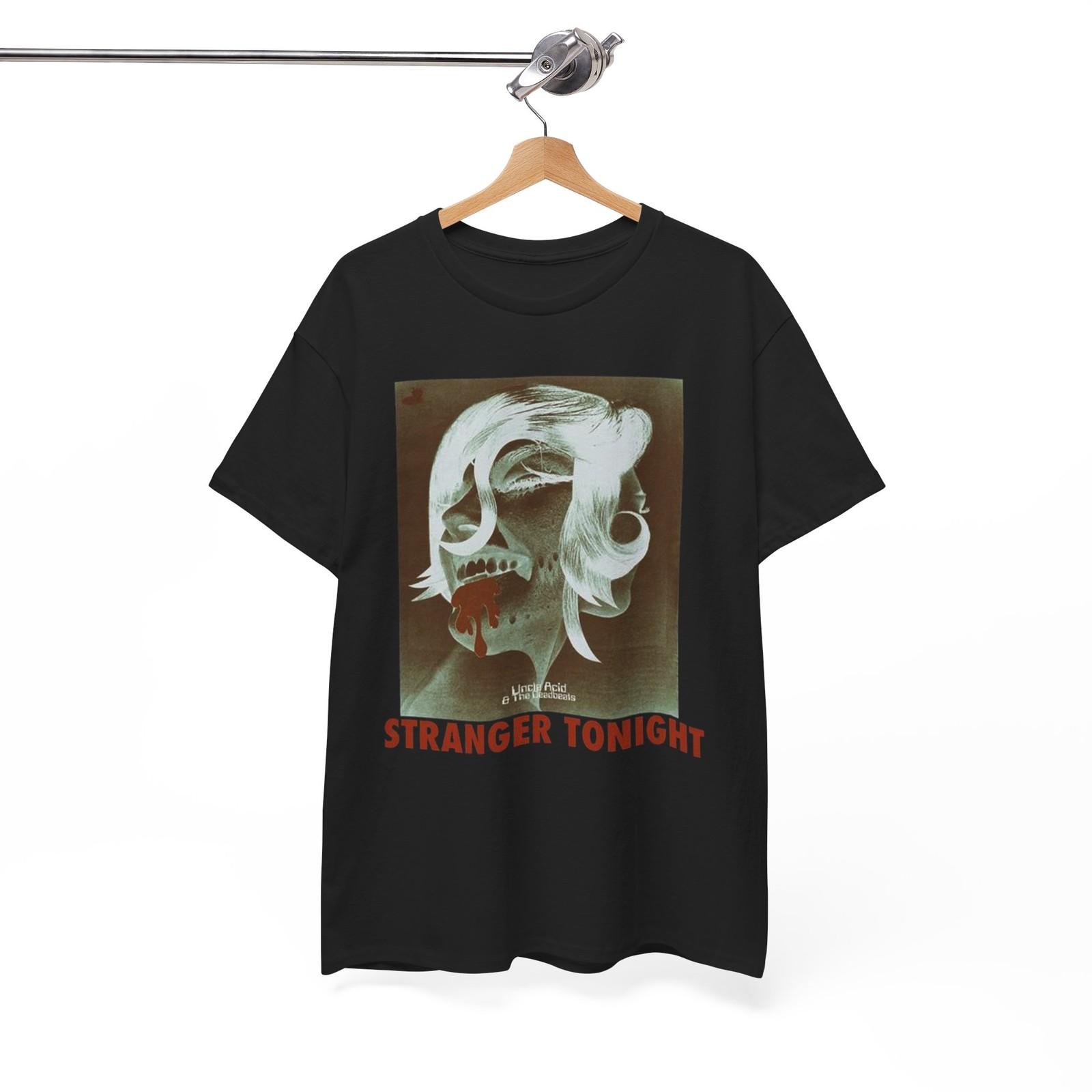 Uncle Acide and the Deadbeats stranger tonight T-shirt, Electric Wizard Shirt S