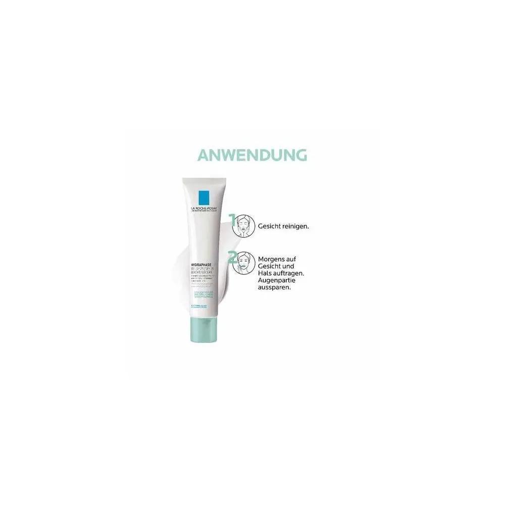 La Roche Posay HydraPase HA UV Cream Light LSF 25, 40ml