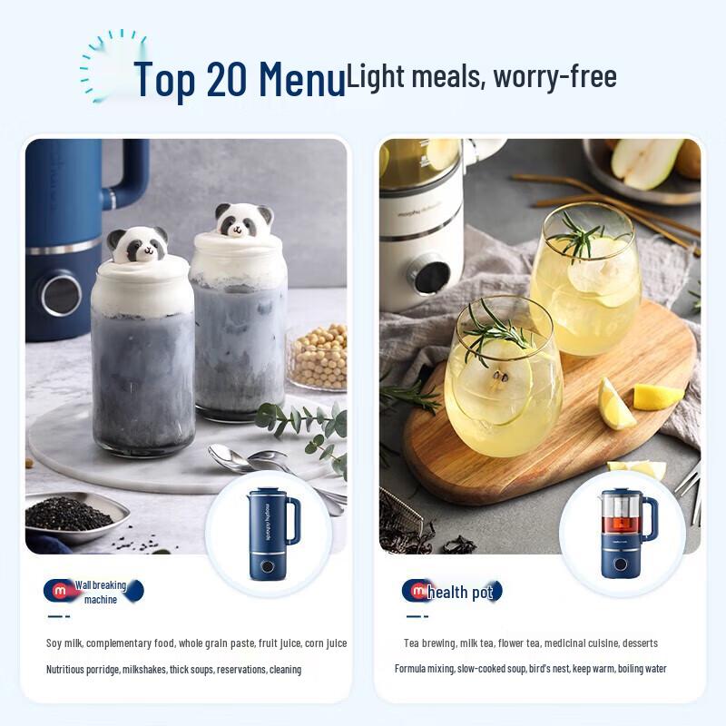 Morphy Richards MR8200 Smart Multifunction Blender CN plug (adapter included)