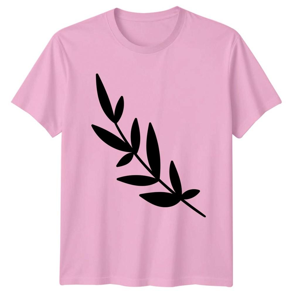 Botanical Plant Leaf Branch TShirt Plant Lover Botanical Birthday Gift