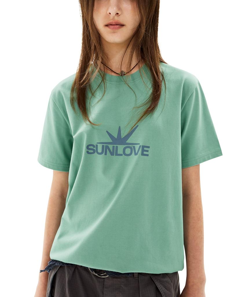 Sseonleobeutueo Daybreak Logo Tee Green