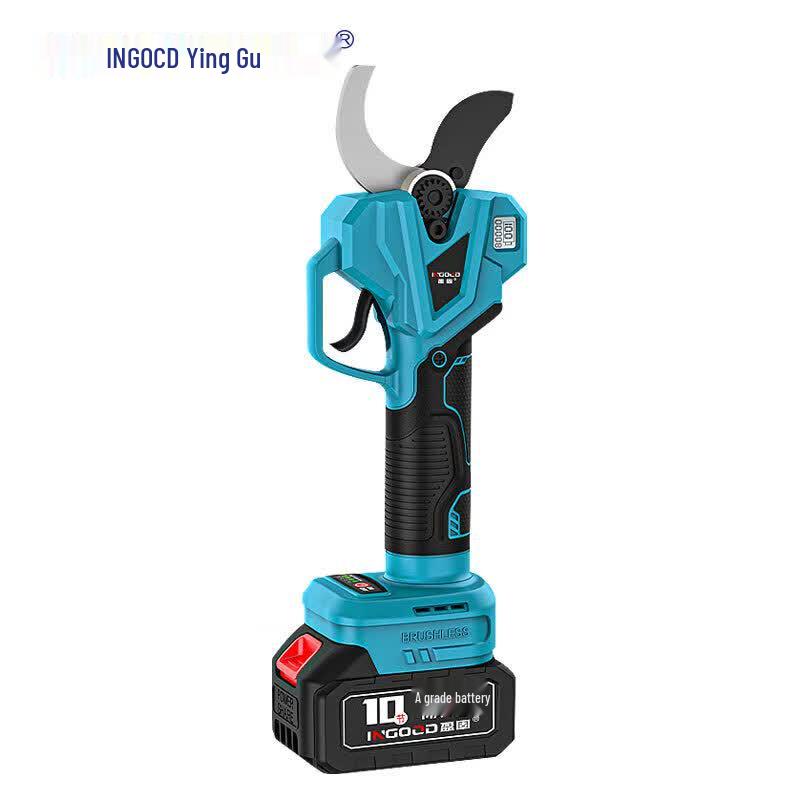 Yinggu YGCQ013 Electric Pruning Shears CN plug (adapter included) темно-зеленого