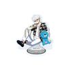 TV Anime "Blue Lock" X "Bonobono" 14 Nagi Seishiro & Bonobono A [Newly Drawn Illustration] Acrylic Stand