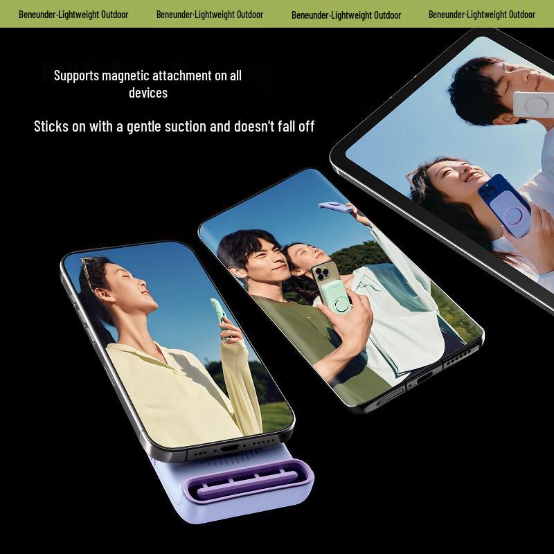 Bananaunder Magnetischer Handheld-Fächer