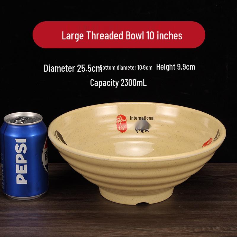 

Острая миска рамена, меламин под фарфор, специальный рисовый рамен с улитками, вкус говядины