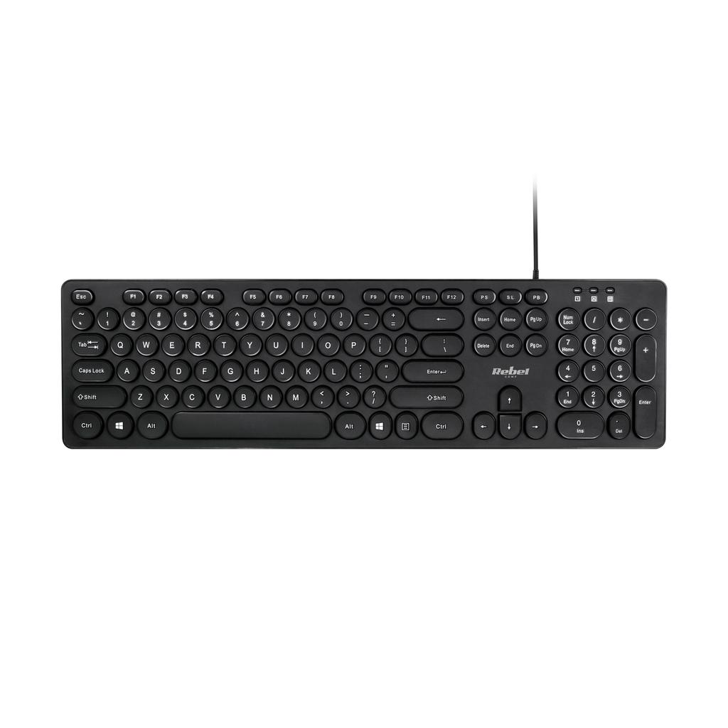 WDK100 Wired Keyboard