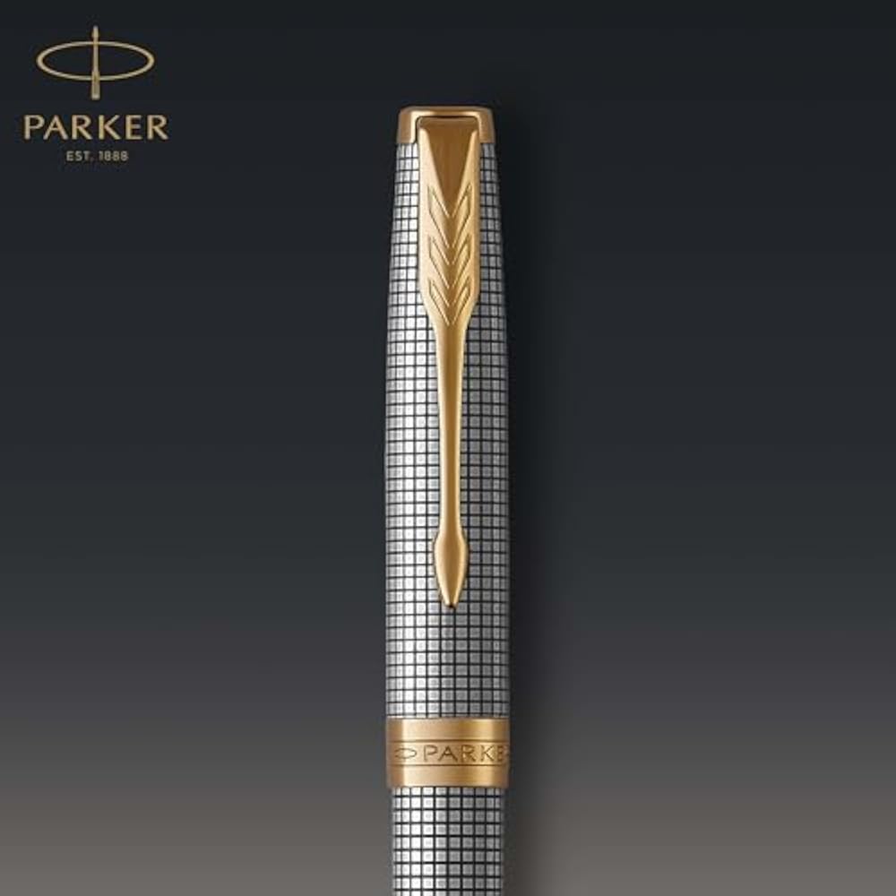 PARKER PARKER Ballpoint Pen Sonnet Premium Sizzle GT Medium Size Oil Based Gift Box Regular Impor...